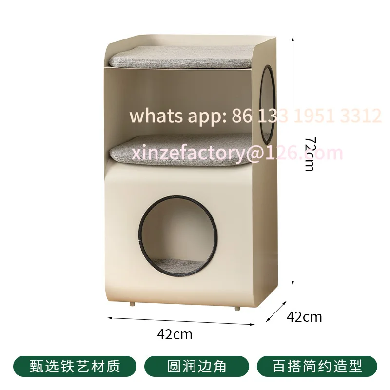 Tree hole cat litter, universal cat climbing frame for all seasons, shared furniture for humans and pets, removable and washable