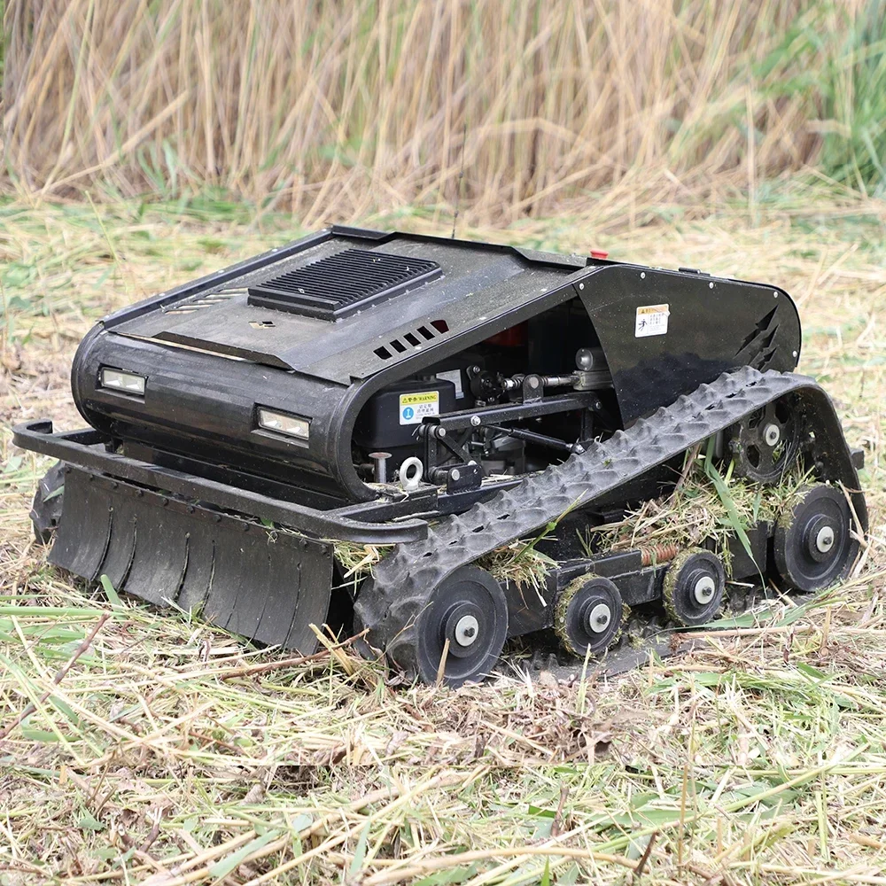 500 600 800 Factory Cheap Price Grass Robot Slope Crawler Remote Control Lawn Mower With CE EPA Certificate