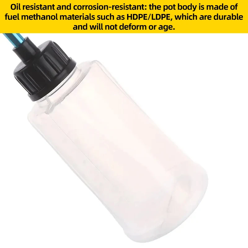 RC HSP Serbatoio Carburante Bottiglia di Olio Può Modello Pentola di Rifornimento 250CC Millilitri 94122/94188 Per RC Auto Moto Camion