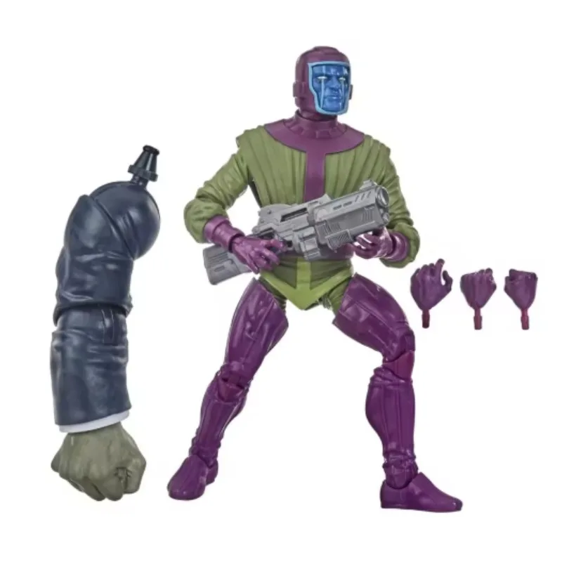 

Original Hasbro Marvel Legends Series Marvel's Kang Anime Figure Toy Model Collection
