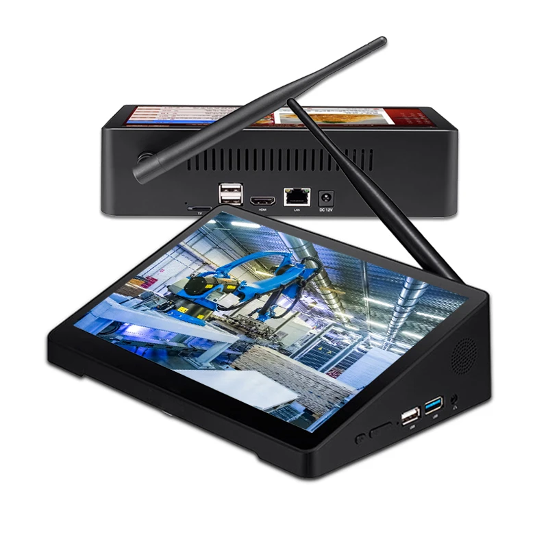 PiPO X9S tableta PC de 9 pulgadas con pantalla IPS Intel N4020 Mini PC 4G RAM 64G EEMC windows 10 Mini ordenador BT5.0 i225-V LAN HD