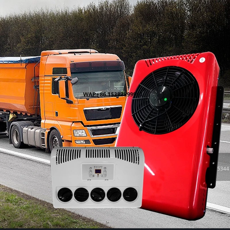 Truck Air Conditioning 12v Electric air Conditioning System Camper Car Car Parking air Conditioning 12v 24v Split Parking Cooler