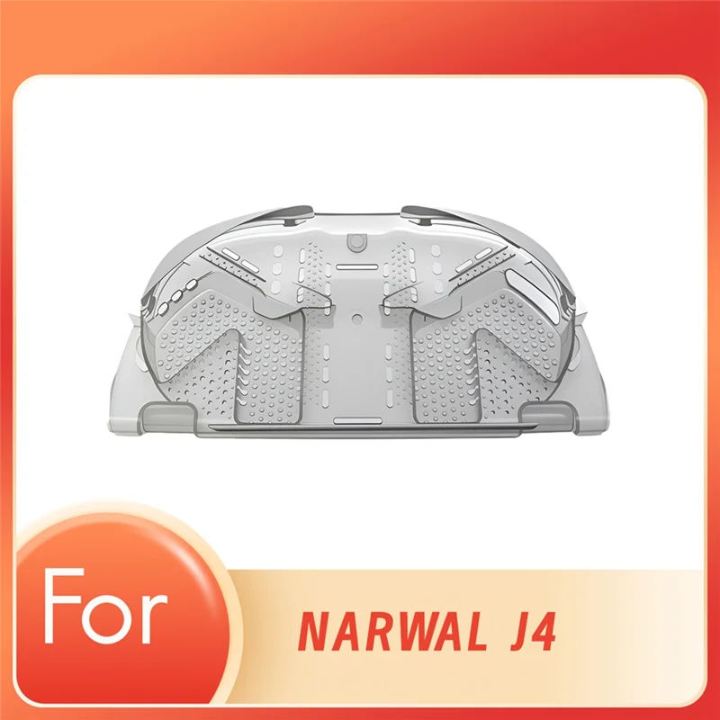 For NARWAL J4 Robot Vacuum Self-Wash Mop Disk Accessory Replacement Cleaning Tray