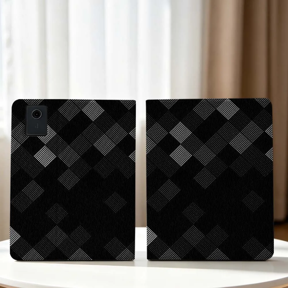 Hexagonal Pattern Design Soft For Lenovo Xiaoxin Pad Pro Tab P12 P11 11 13 11.2 inch K11 Plus Pen Tray Tablet Case