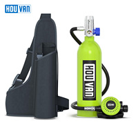 HOUVAN H400 1L Mini Diving tank with diving bag Portable diving gas cylinder lung tank Outdoor travel, swimming Unisex Gifts