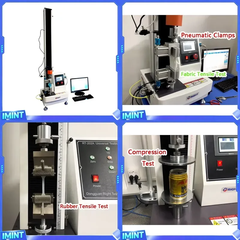 Computer Control Servo Tensile Strength Test Machine Motor Compression Tester