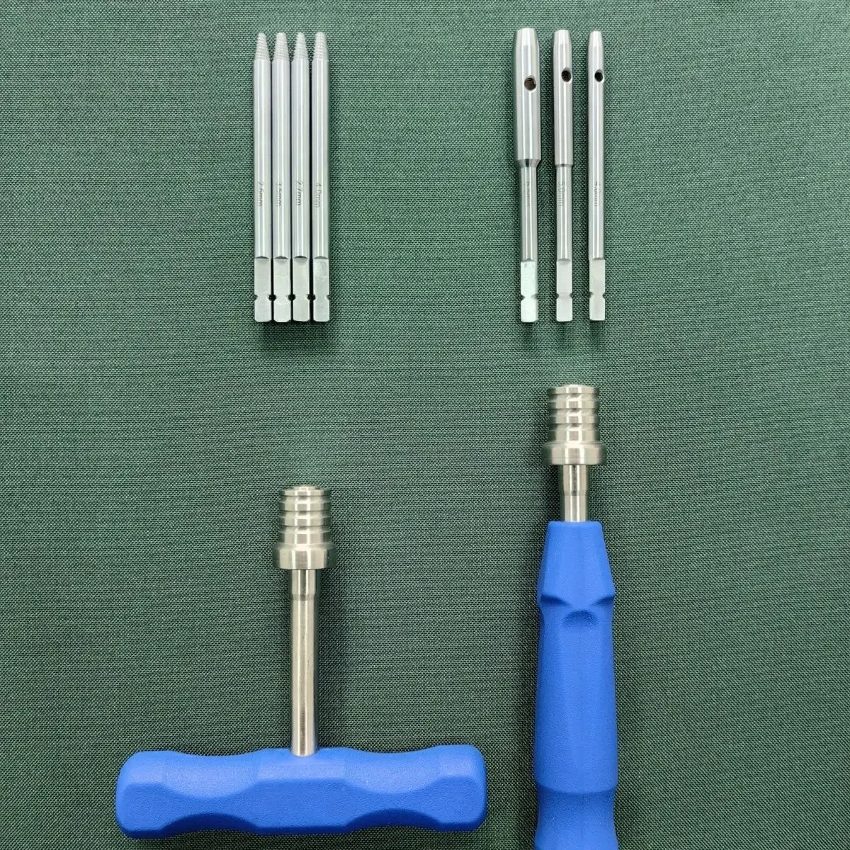 

Базовые ортопедические минимально инвазивные хирургические инструменты для ортопедии — устройство для удаления винтов и винтов