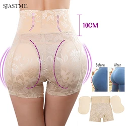 SJASTME Invisible Butt Lifter Booty Enhancer Padded Control Panties Body Shaper Pads Underpants Push Up Shapewear Hip Panty