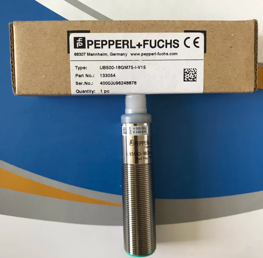 

PEPPERL+FUCHS Ultrasonic sensor UB500-18GM75-U-V15