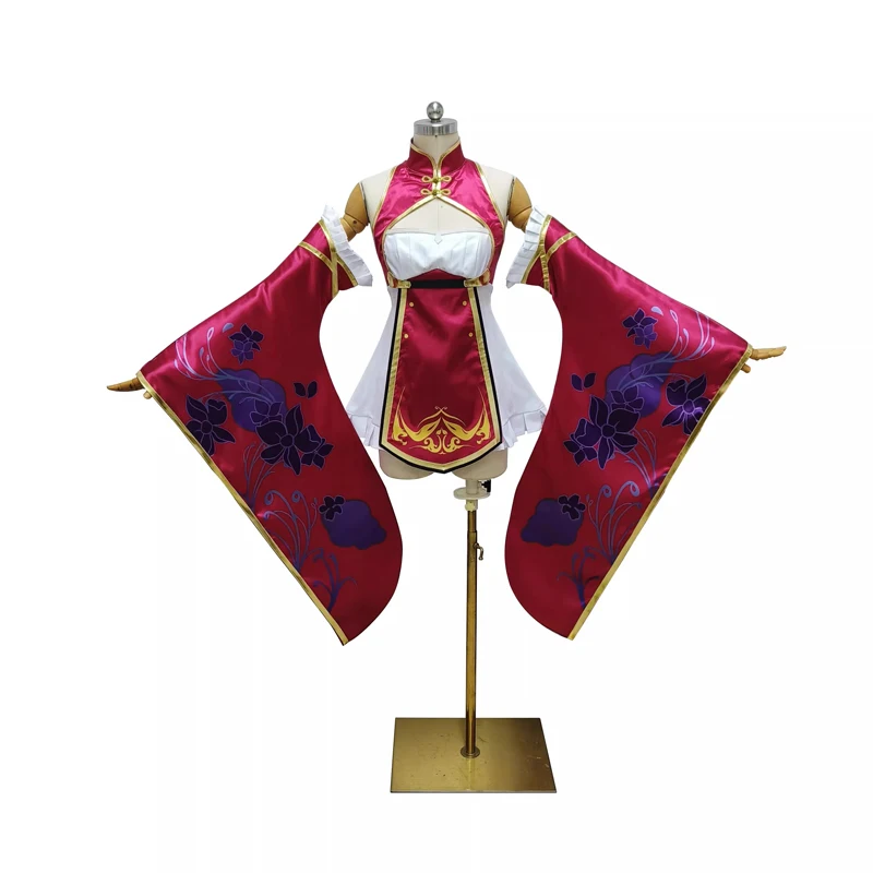 

Azur Cosplay ROC Chao Ho Costume Anime Women Sets Custom Size