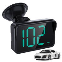 Universal Head Up Display GPS HUD Digital Speedometer for All Car Truck Plug and Play Auto Part