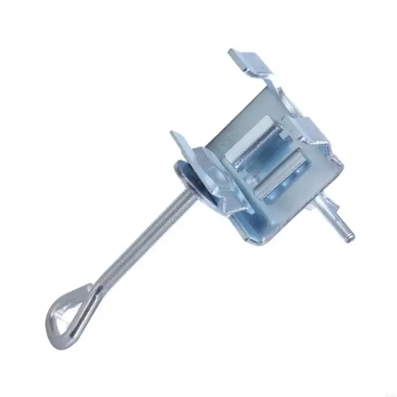 Tragbare Metall -Regenschirm -Halterung für Außenbereiche. Verwenden Sie Klemmen auf Geländern Zäune Sicheres Design