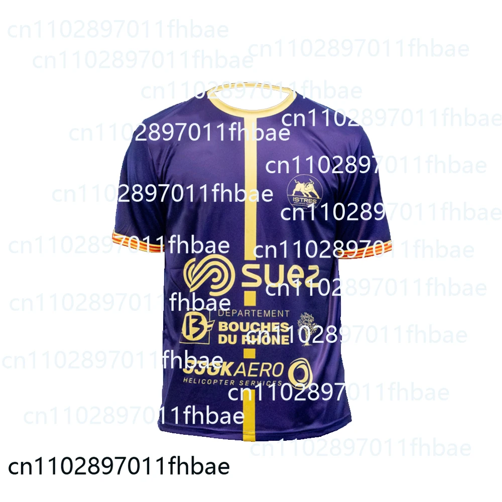 

25-26 Мужская гандбольная рубашка Истореса Прованс, молодежная детская спортивная одежда, тренировочная гандбольная форма большого размера, дышащая футболка из джерси