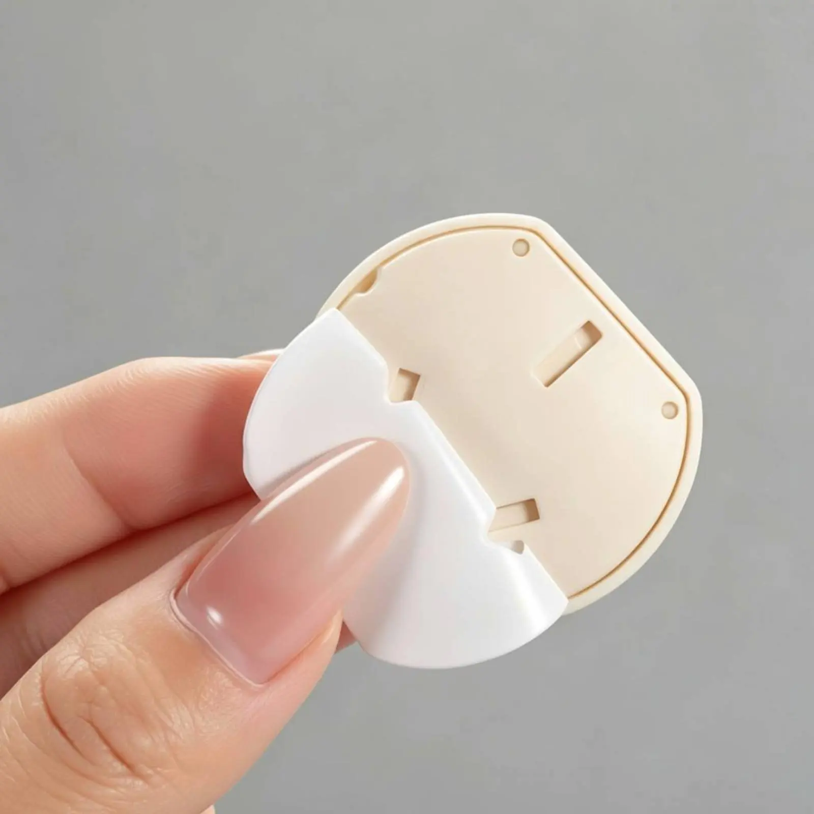 anti-power-hazard-socket-cover-universal-fit-adhesive-power-socket-cover-rotating-outlet-safety-cap-for-infants