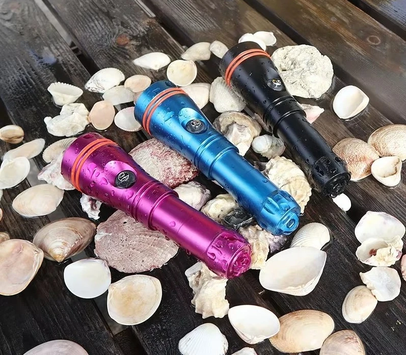Professional diving lighting flashlight torch 2000LM  Portable Diving Flashligh Dive Lamp ARCHON S10P 6500K Diving lights