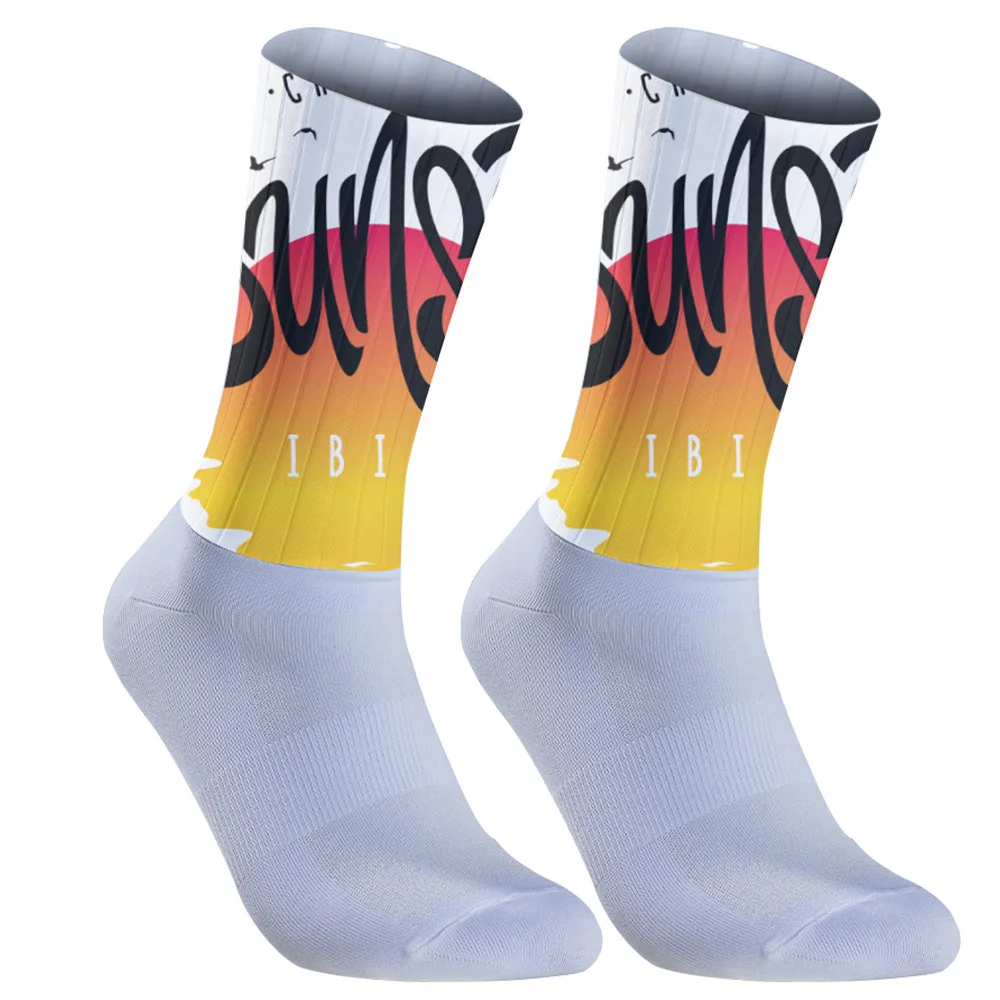 

Новые велосипедные носки 2025г. | Тысяча игл, плотная тканая дышащая стена x полоса силовой передачи x позолоченная пряжка с замком на лодыжке