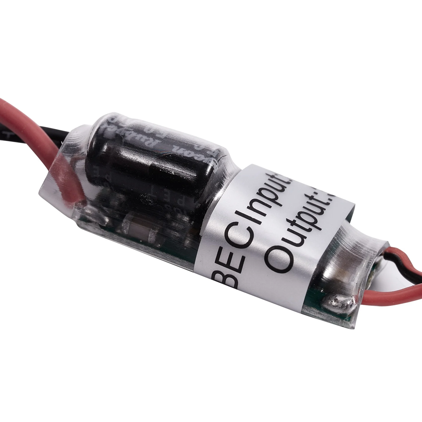 4X Receiver Power Supply 5V/3A Brushless ESC External Type BEC UBEC Support 2-6S