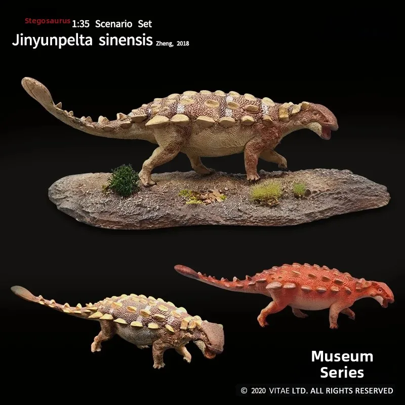 VITAE Realistic Plastic Dinosaur Toy Model Educational Static Display Toy Gift for Children Boxed Cognitive Learning Simulati...