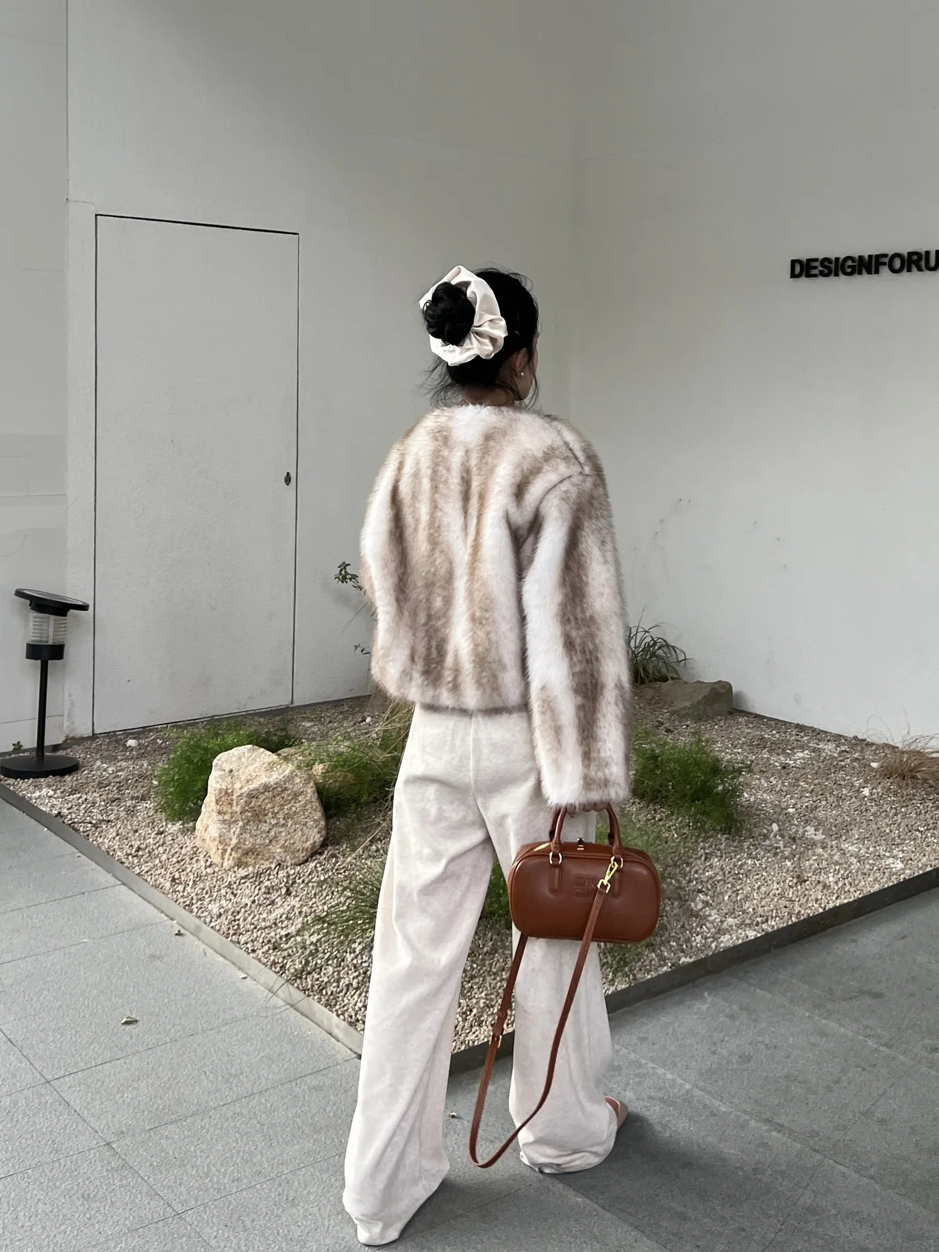 フェイクファーレオパードコート レディース ゴールデンスプライシング ブライダル エルダーリー ユニーク ストレッチ ミニマリズム テンダーアバンギャルド エッジ OL