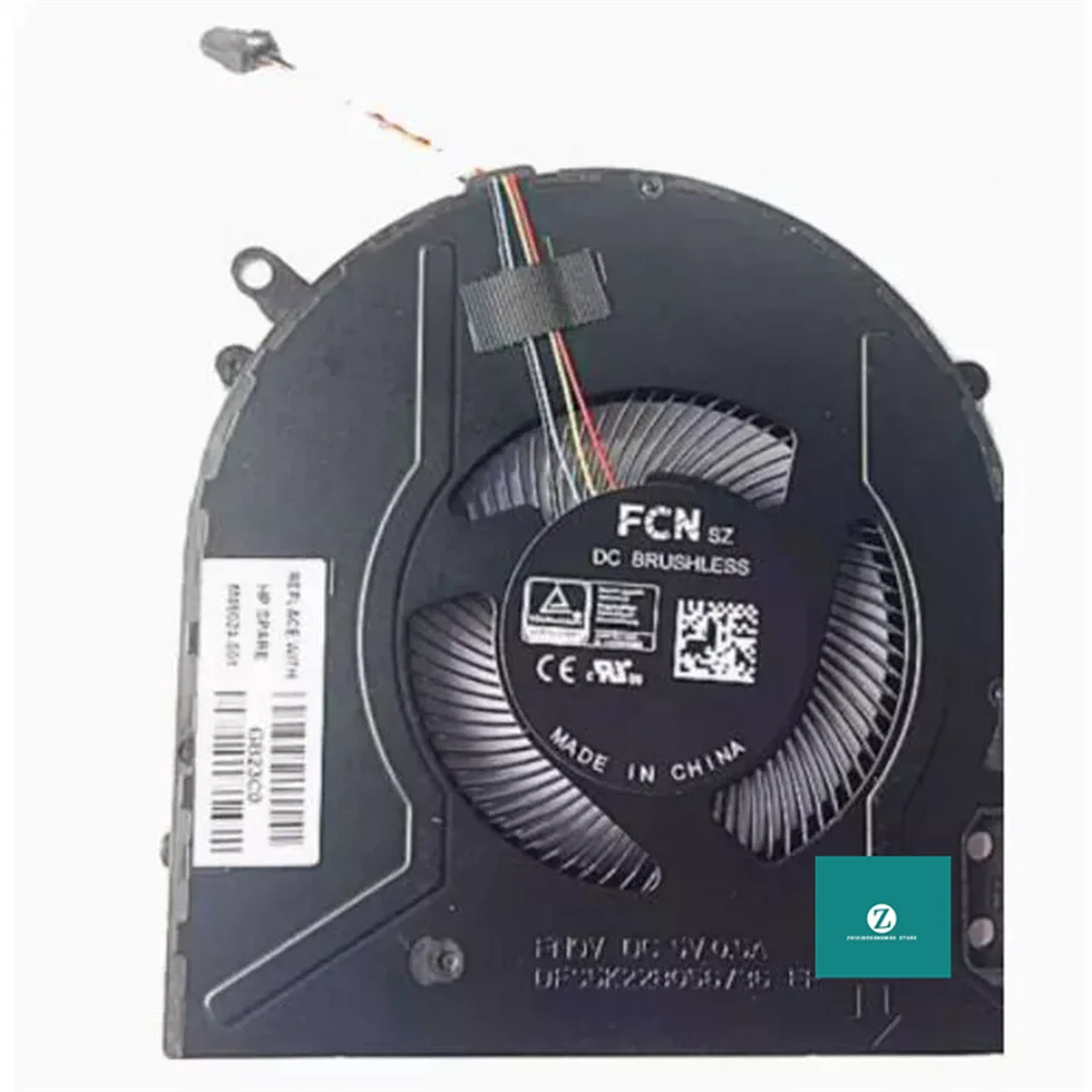 

ДЛЯ HP X360 14-DY 14-EK TPN-W146/-W155 ВЕНТИЛЯТОР N09477-001 M45024-001
