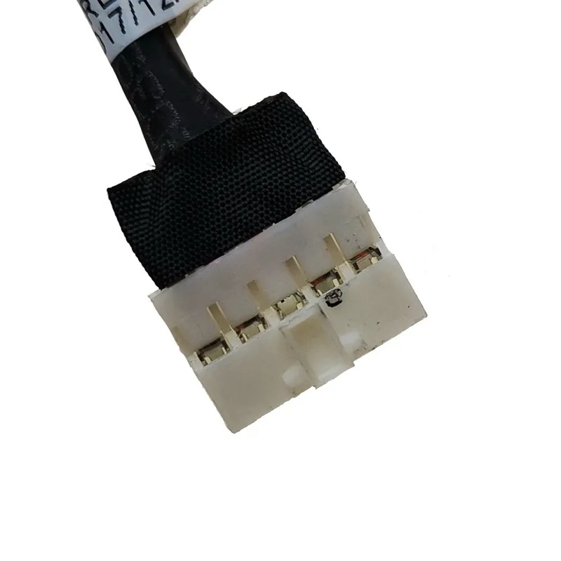 مقبس طاقة بالتيار المستمر مع كابل ، شحن لديل خط العرض من من من من من من من من من من نوع Dell