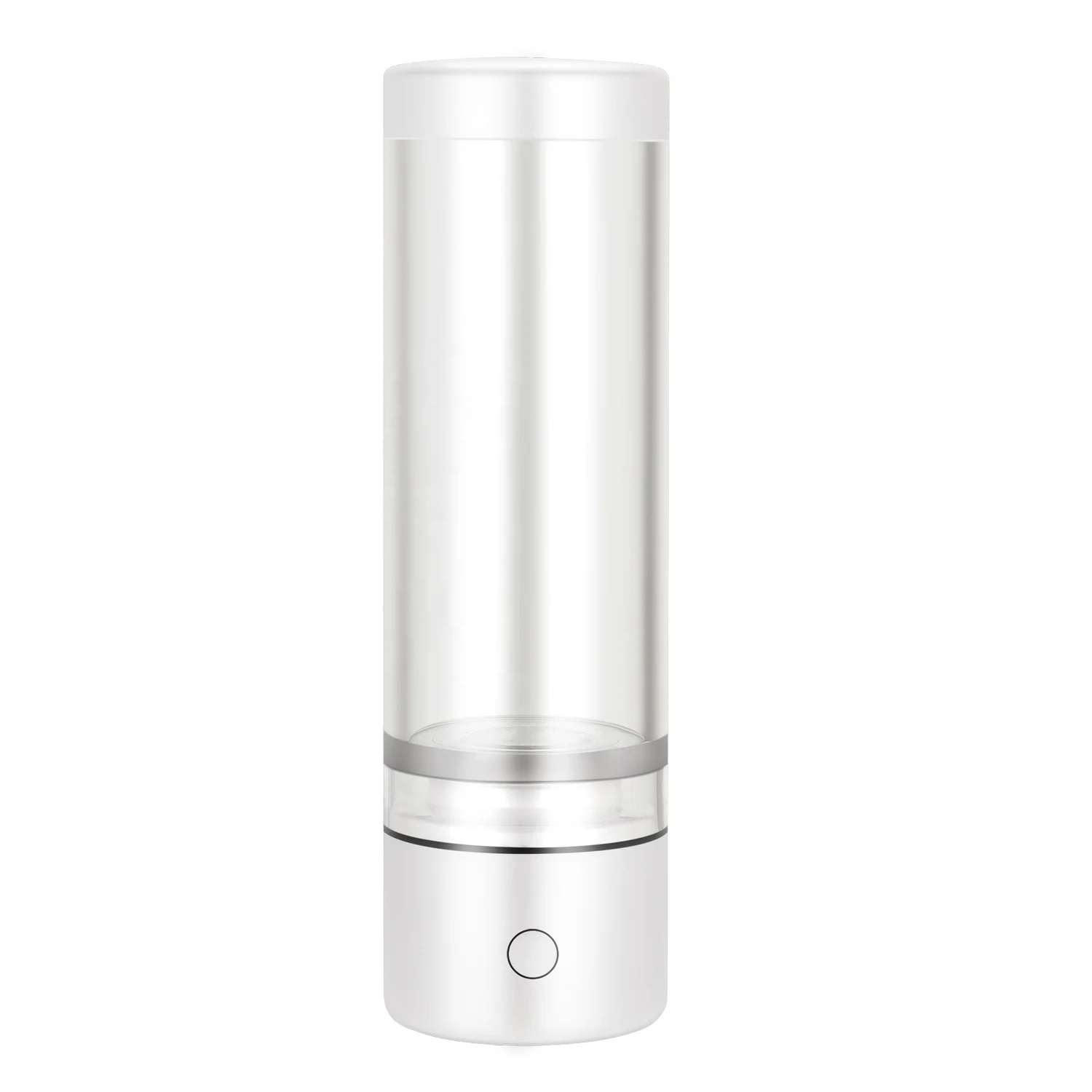 Portable High Concentration Hydrogen Water Bottle Inhaler Device 3.5-5PPM Battery for Household Car Use SPE PEM Tech Free Test