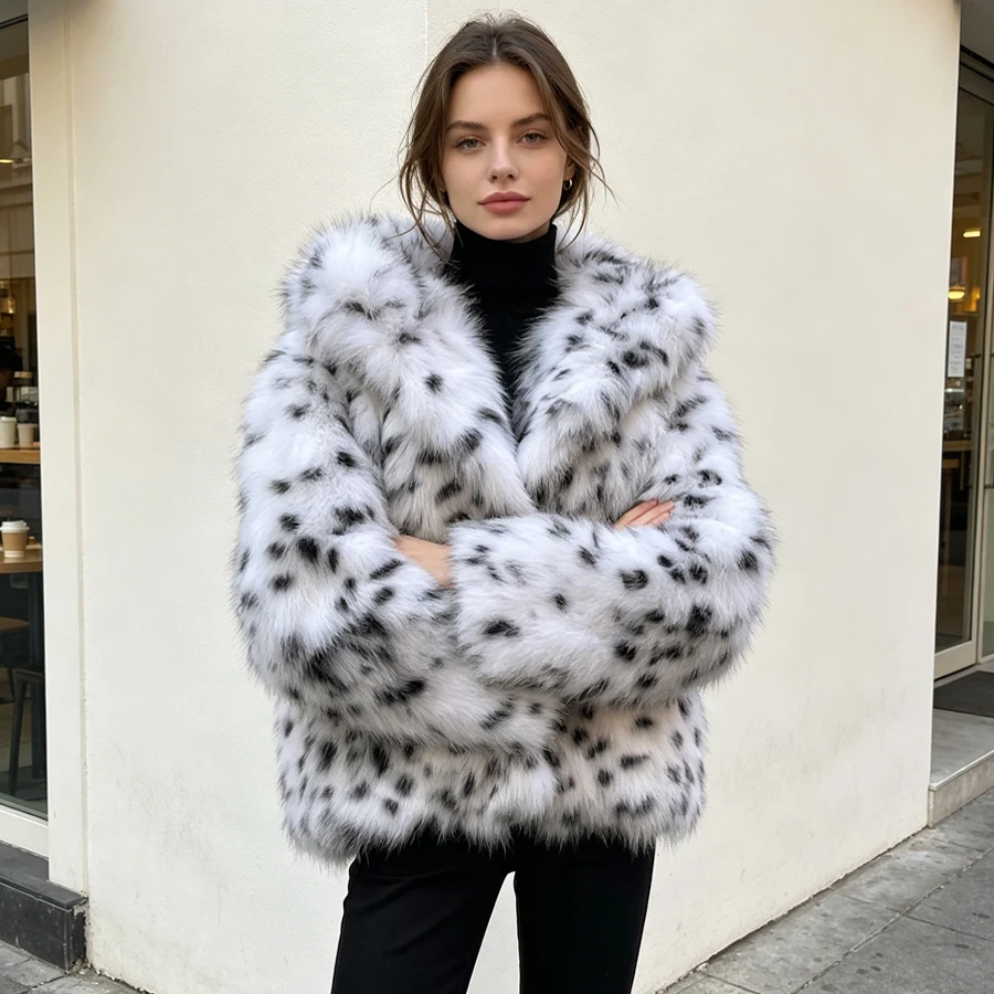 Natural Full Skin Fox Fur Jacket With Hood Short Real Fox Fur Coat Women\'s Winter Fur Jacket Luxury Genuine Fur Outerwear