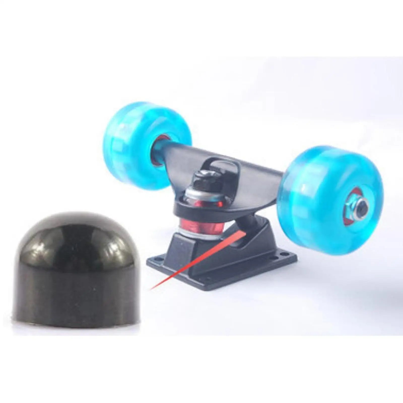 

Longboard Pivot Cups PU Replacement Bushings Washer Set Truck Repair Kit for Electric Skateboards and Parts