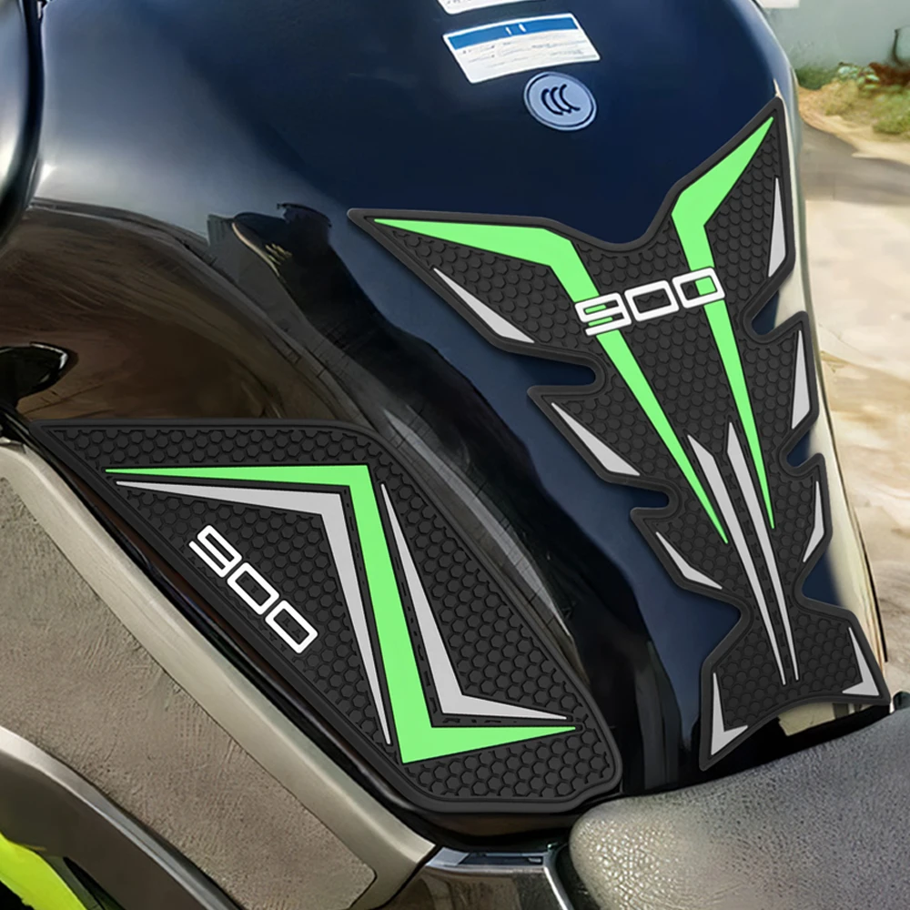 For Z900 Z900SE Z900 SE 2017-2025 2024 Motorcycle Side Fuel Tank pad Protector Stickers Decal Gas Knee Grip Traction Tank Pads