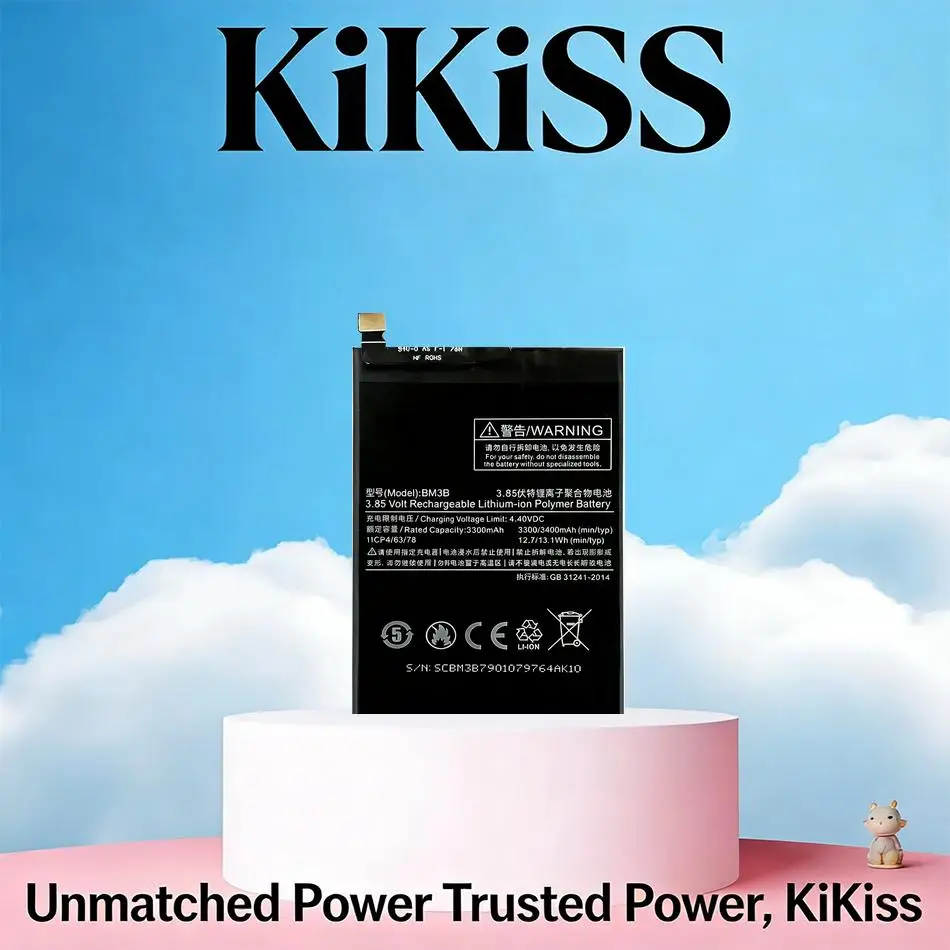 Bateria Leve de 3300mAh para Celular Xiaomi Mix 2 2S BM3B