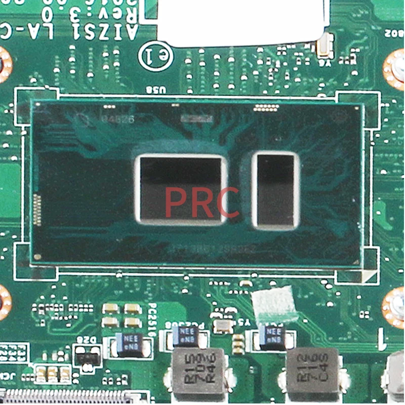 Imagem -03 - para Lenovo Thinkpad Y0ga 260 Placa-mãe do Portátil La-c581p 00ny939 01ay882 01lv837 01ay880 i3 i5 i7 6th Gen Notebook Mainboard