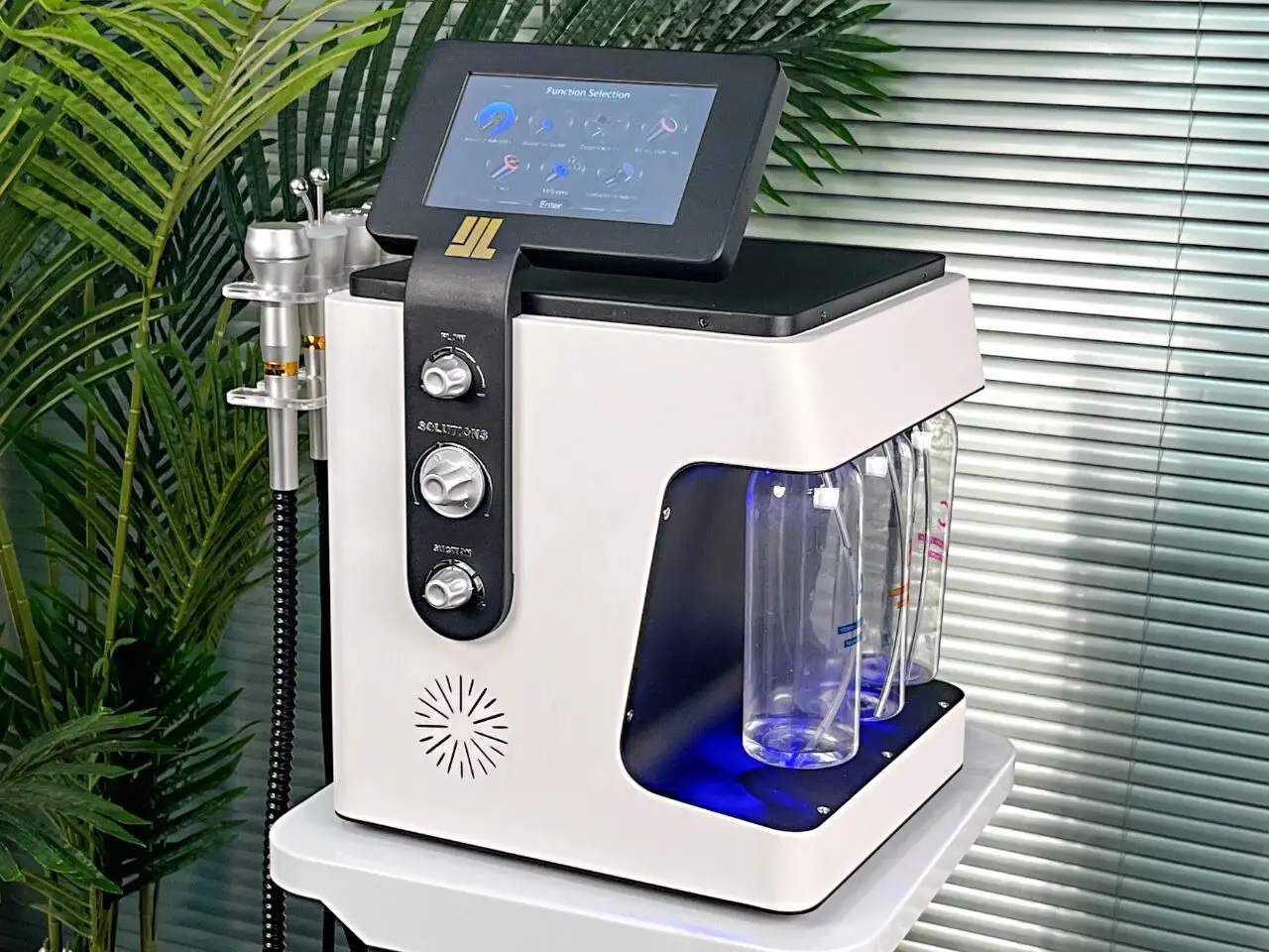 

2025 beauty facial machines Polyvalent 8 in 1 Skin care professional hidrifting equipment spa cleaning