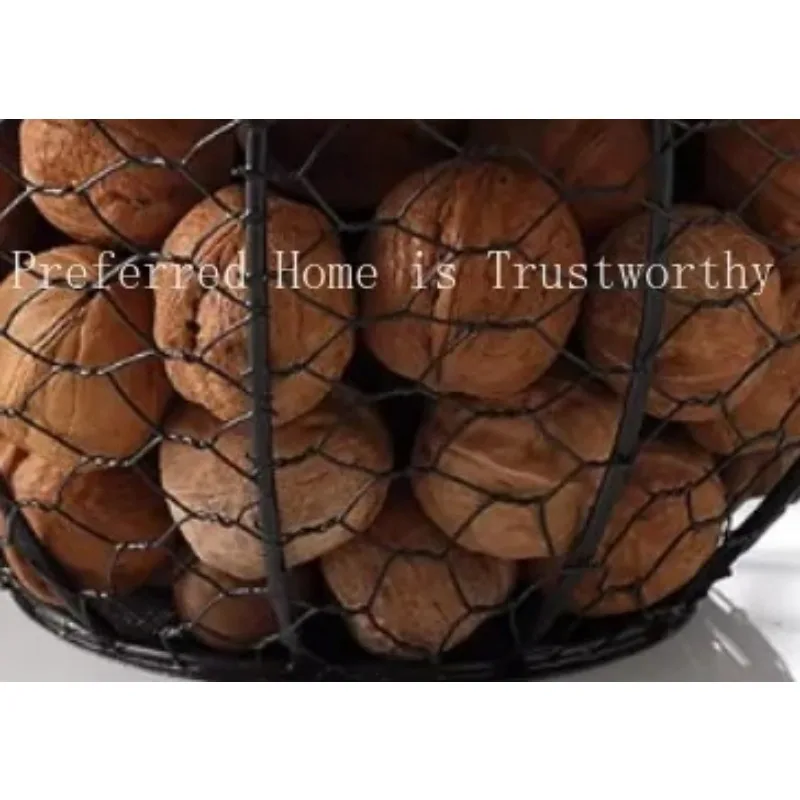 Creative Hen Shaped Storage Basket for Eggs Fruits Garlic Potato Kitchen Organizer