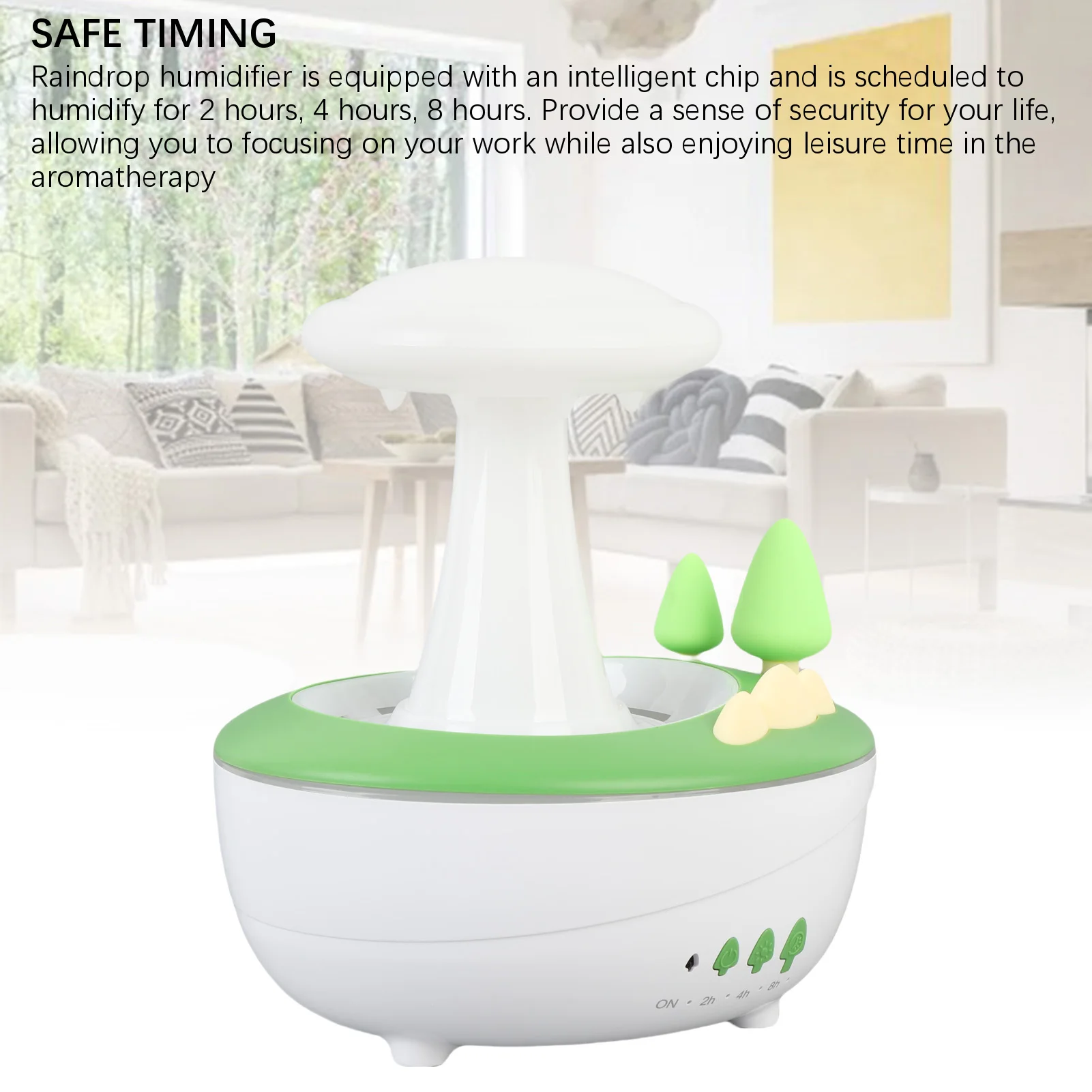 Umidificador de névoa 7 cores led night light difusor de aromaterapia para casa óleo perfumado umidificadores de ar névoa fria alimentado por usb