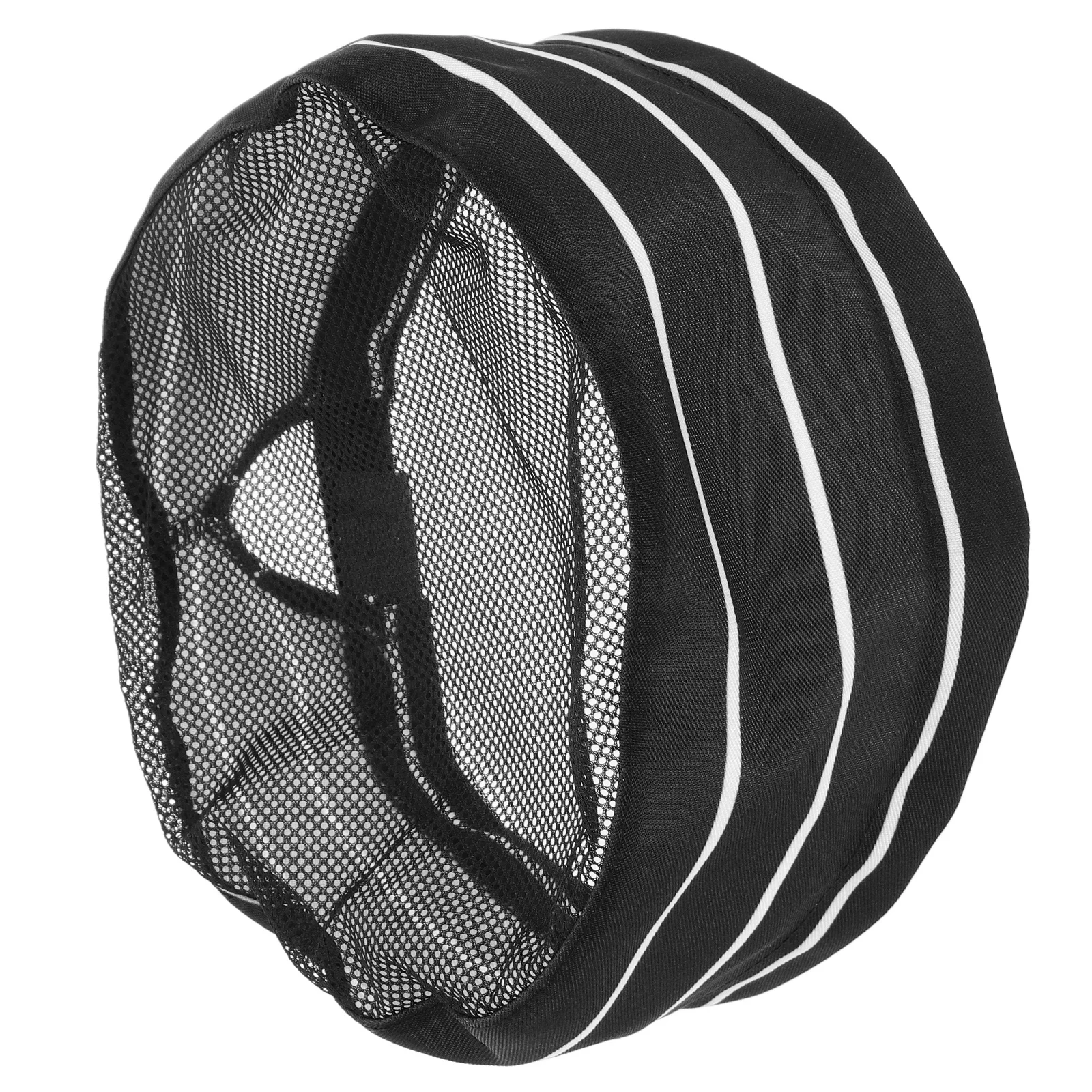 シェフキャップ男性女性用通気性キッチンハットサービススタッフ調理レストラン作業服パン屋帽子