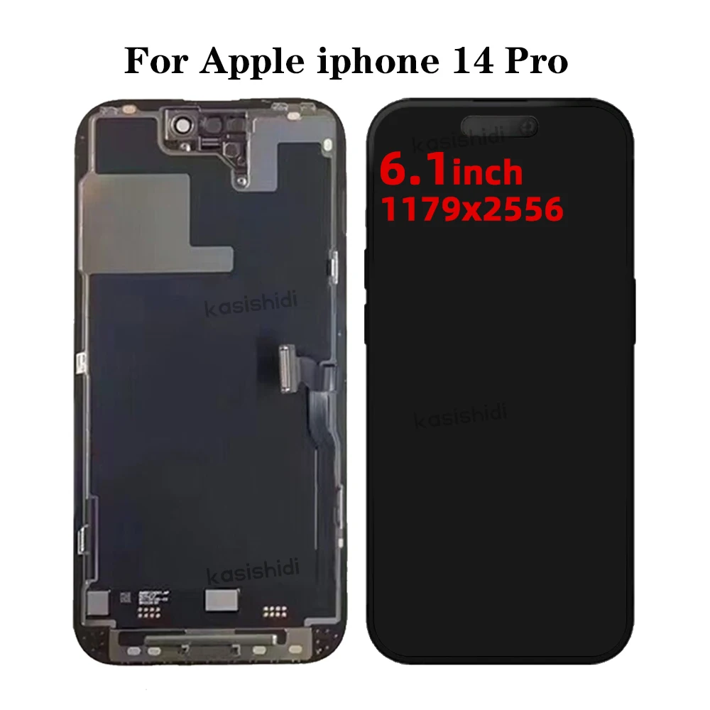 Lcd Display For iPhone 14/14Plus/14Pro/14Pro Max Display With 3D For iPhone 14 OLED LCD Touch Screen Digitizer Replacement