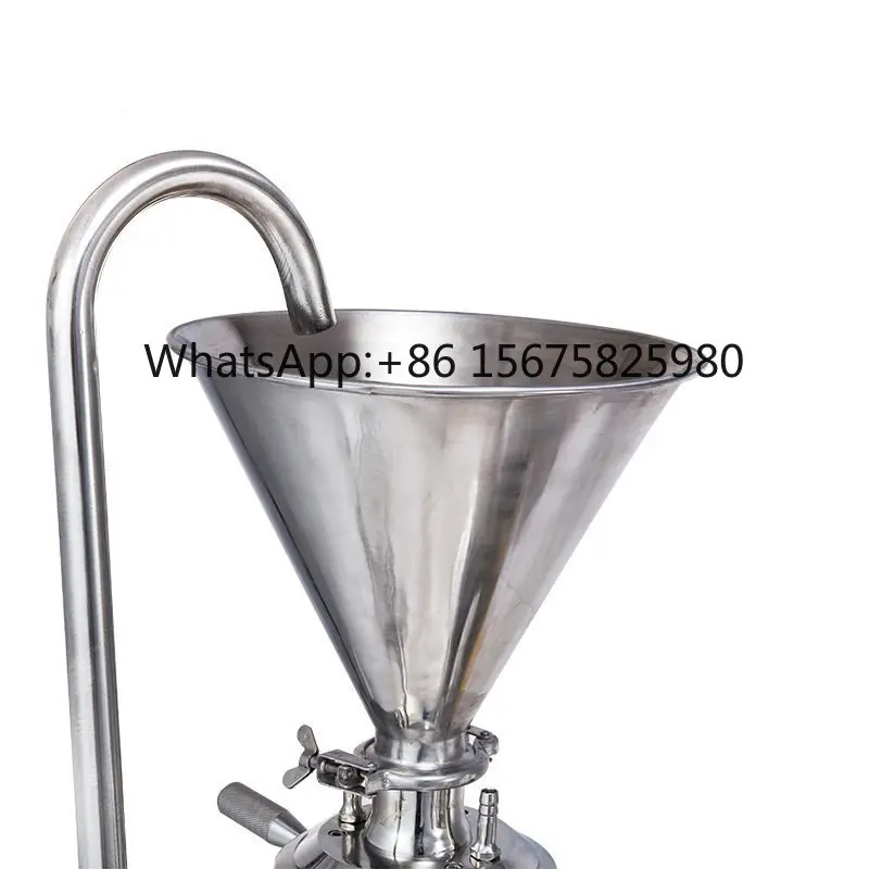 

220V Vertical Colloid Mill Small Industrial Grinder for Food Chemical Coating Sheep Soup Emulsifying