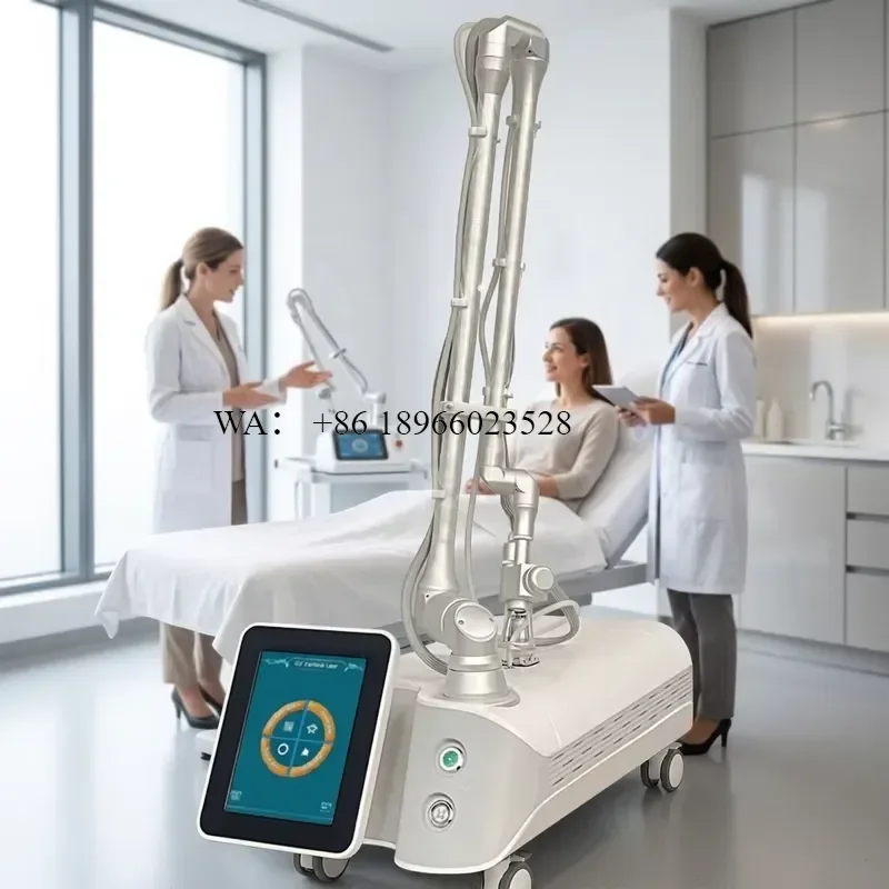 WMWMNU 4D Fractional CO2 for Gynecological Scar Removal Vaginal Tightening Portable 10600nm Resurfacing