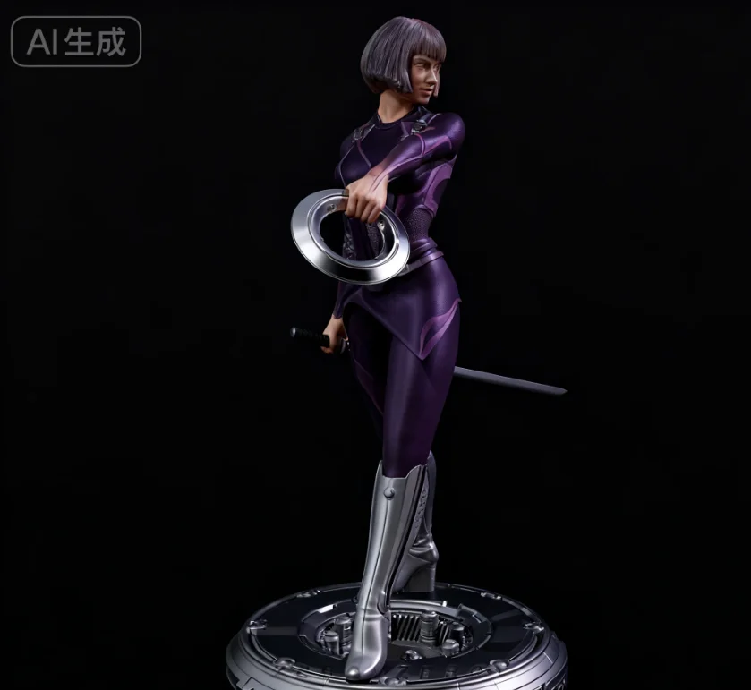 

Overall heights 55mm 75mm Resin model kits Colorless Self Assembly（3D Printing）TD-7164/3D