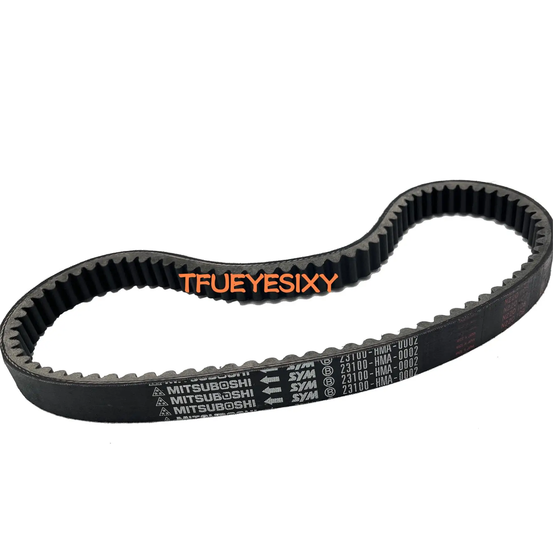 TFUEYESIXY Motorcycle Parts Transmission Belt Scooter Drive Belts For SYM GTS JOYMAX250i RV250 RV 250 CVT GTS250 23100-HMA-0002