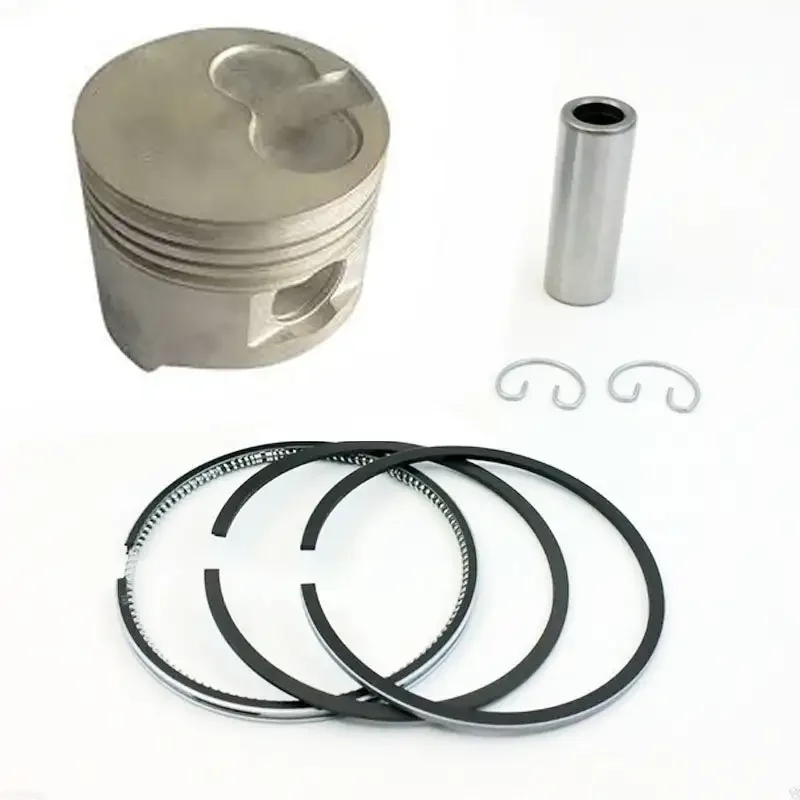 New 4 Sets STD Piston Kit With Ring 13101-54100 Fit For Toyota 3L Engine 96MM