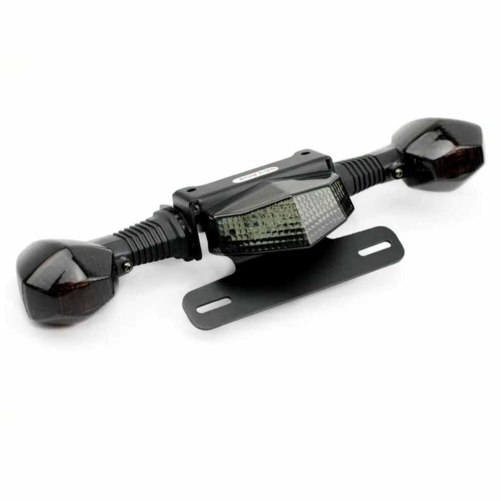 

For SUZUKI DRZ400S DR-Z400SM Mortorcycle License Plate Holder & Turn Signal Lamp