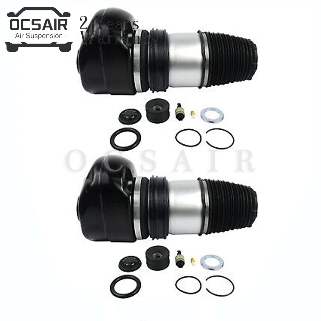 

One Pair Front Left & Right Air Suspension Springs for BMW 7er G11 G12 2015-2019 RWD 37106877553 37106877554