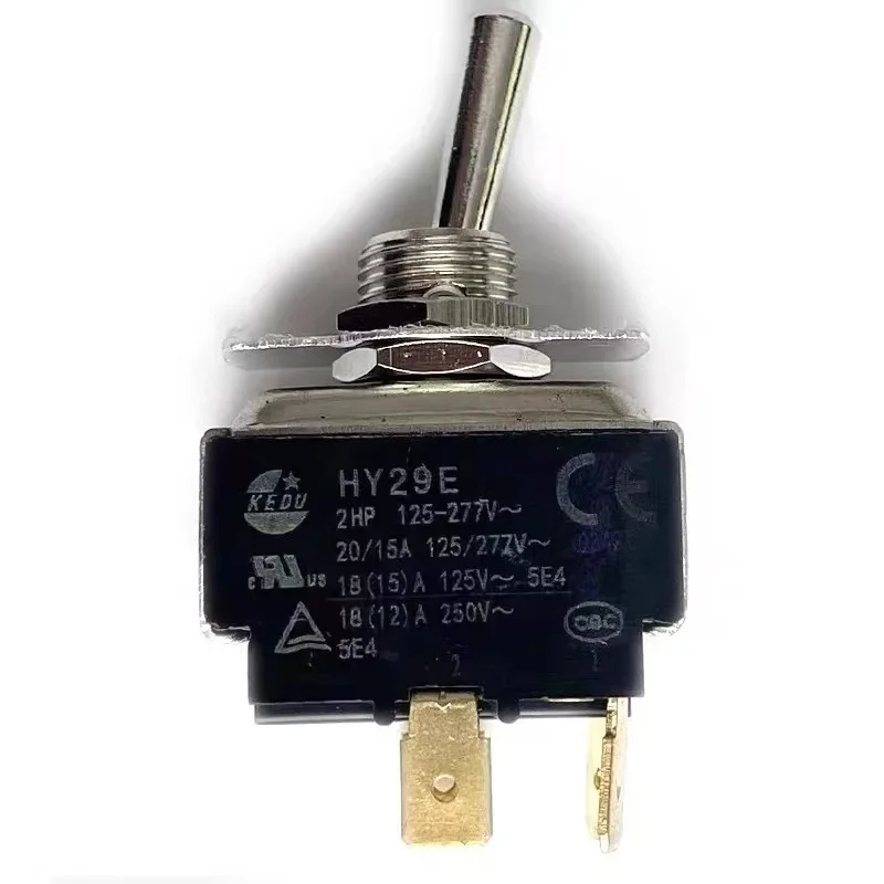 

Toggle Power Switch, Applicable to Exopbar Aibao E61 Coffee Machine, KEDU KEDU HY29E, 18A Accessory