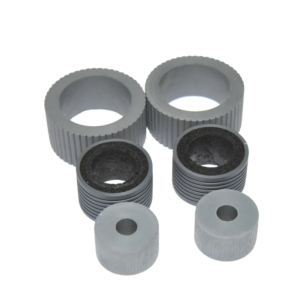 1SETX PA03740-K010 PA03740-K011 consumable Kit Pick roller + Brake roller Pickup Separation for Fujitsu fi-7600 fi-7700 fi-7700S