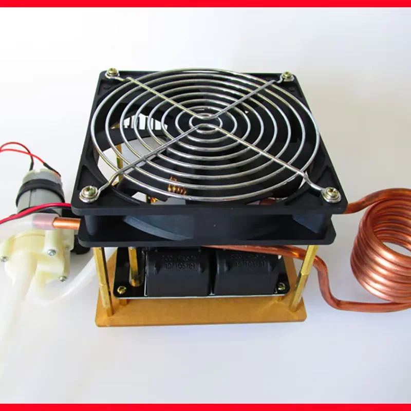 800W ZVS high frequency induction heating module high frequency quenching small induction heating machine