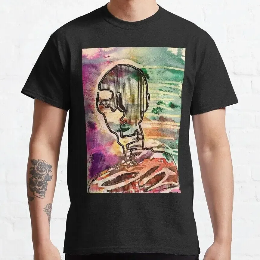 NWT Sensing Feeling Funny Cool Art Vintage Abstract Gift Unisex T-Shirt