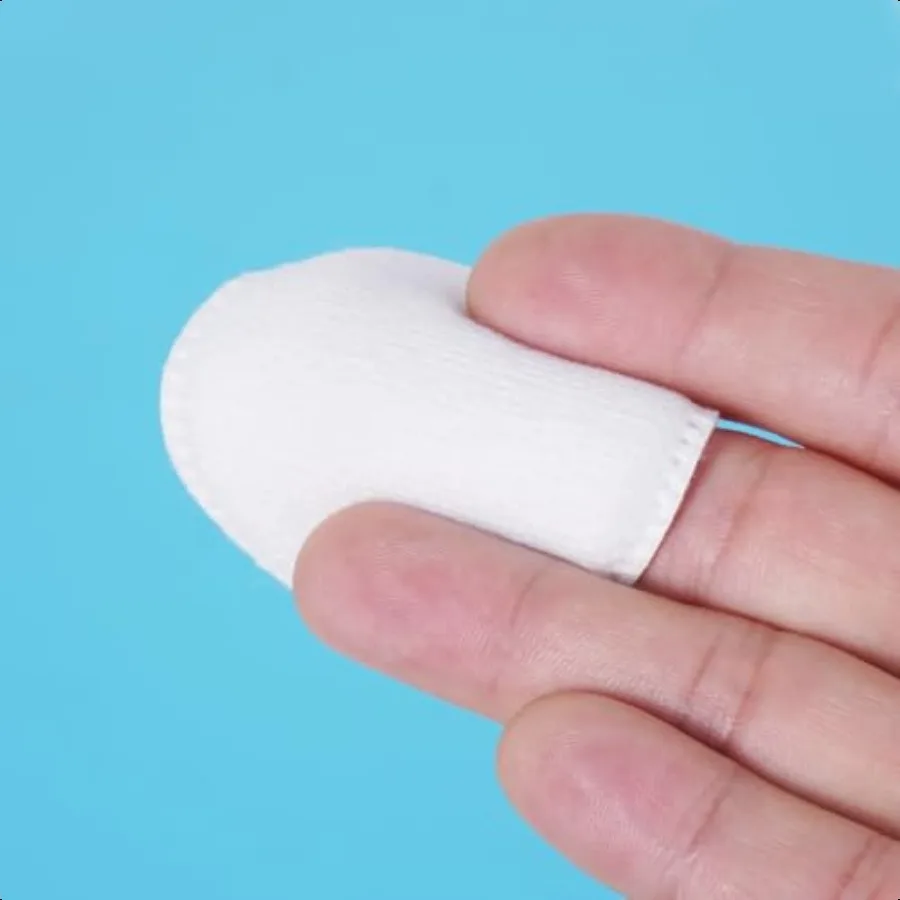 CGR Juego de hisopos de algodón de viaje Paquete portátil con 100 hisopos de algodón 12 rondas de algodón 12 bolas de algodón en caja de almacenamiento reutilizable f