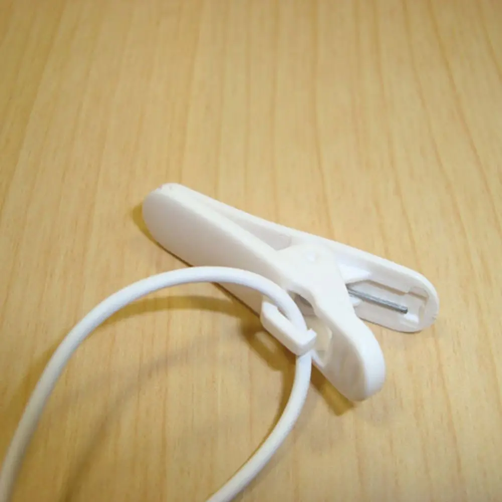 Holder Clips Cable Earbuds Universal Spinable Cellphone Earphone Clamps Earplugs Clips Headphones