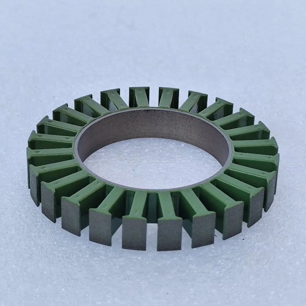 

7210 Disc Brushless Motor Outer Rotor Power Generation Motor Silicon Steel Sheet Stator Core
